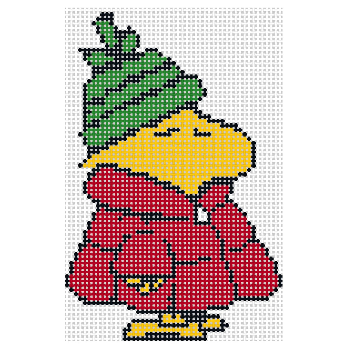 PEANUTS - Woodstock in a Puffer Coat