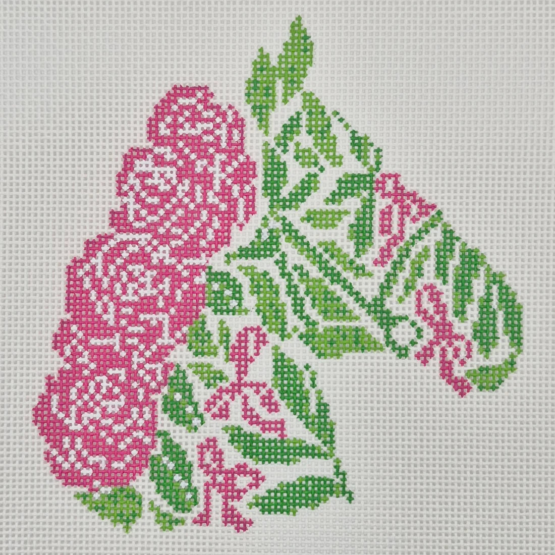 Run for the Roses in Green