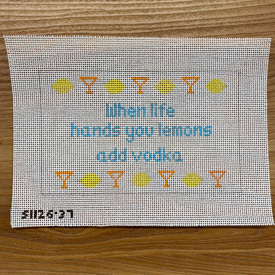 When Life Gives Your Lemons Add Vodka