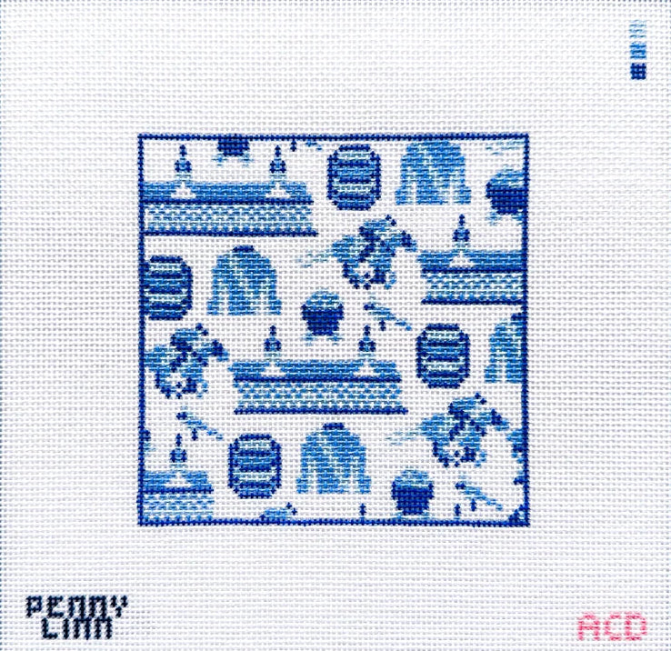 Kentucky Toile - Mini