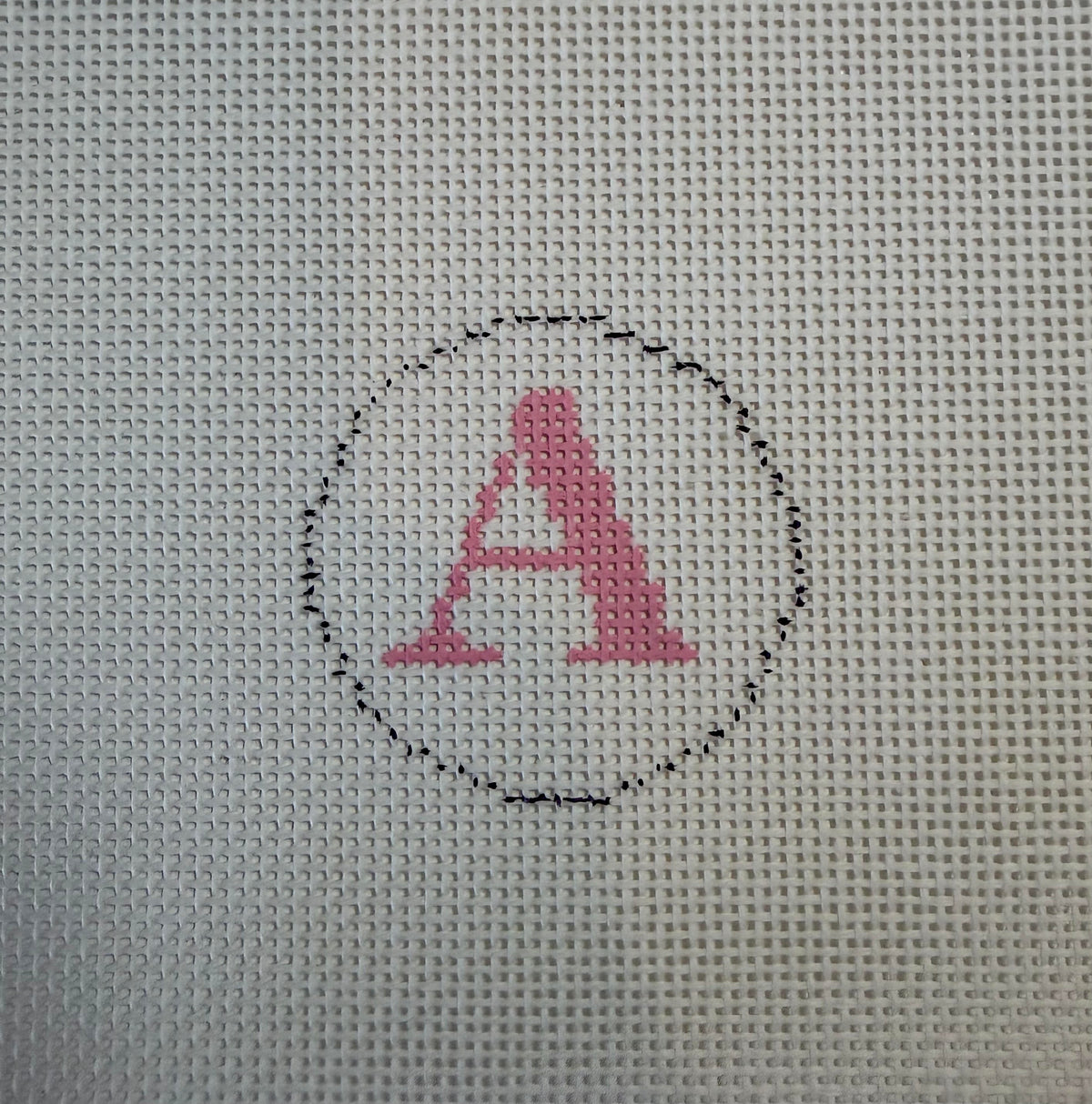Key Fob Insert Initial A