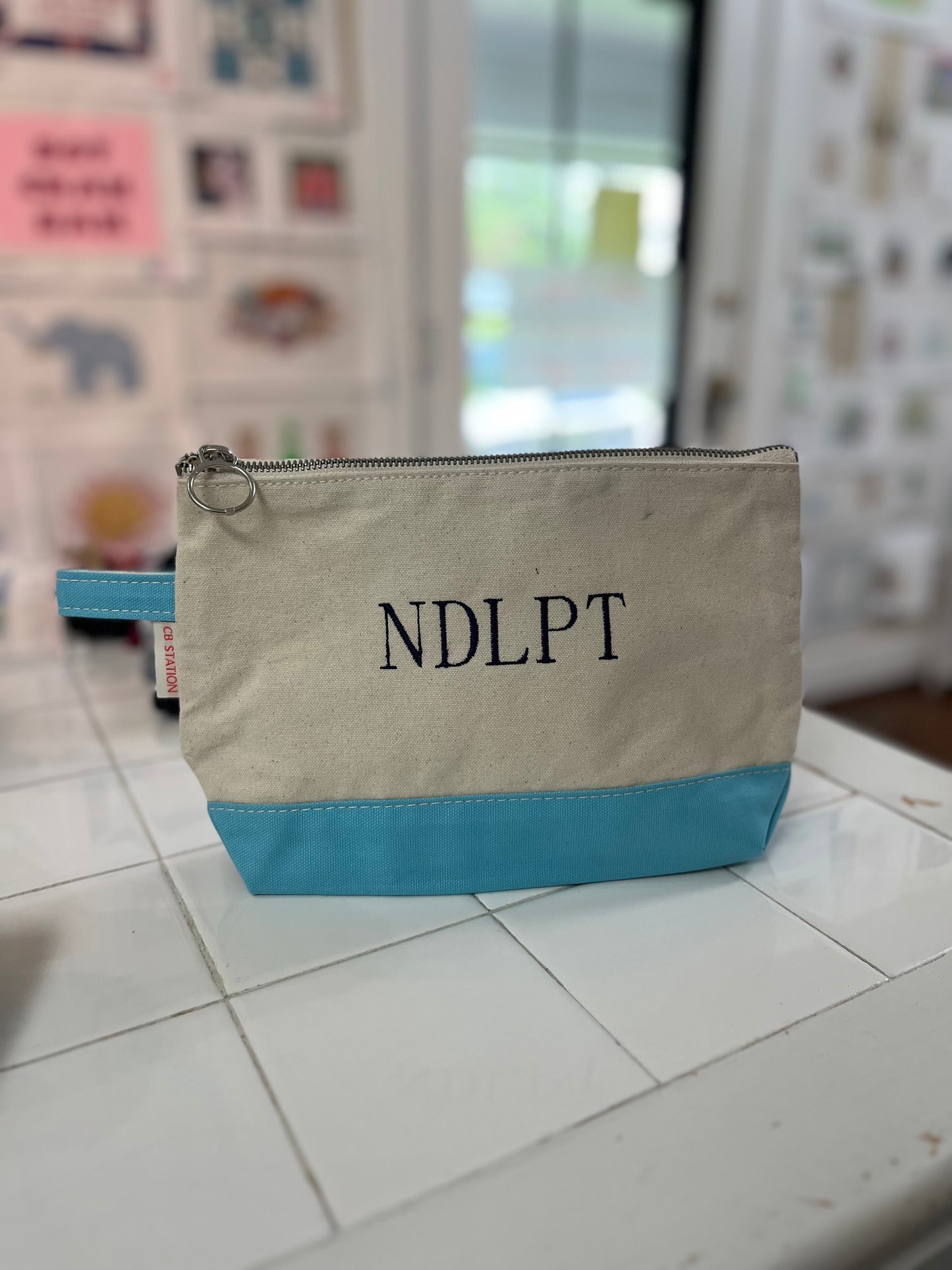 NDLPT Blue Accessory Bag