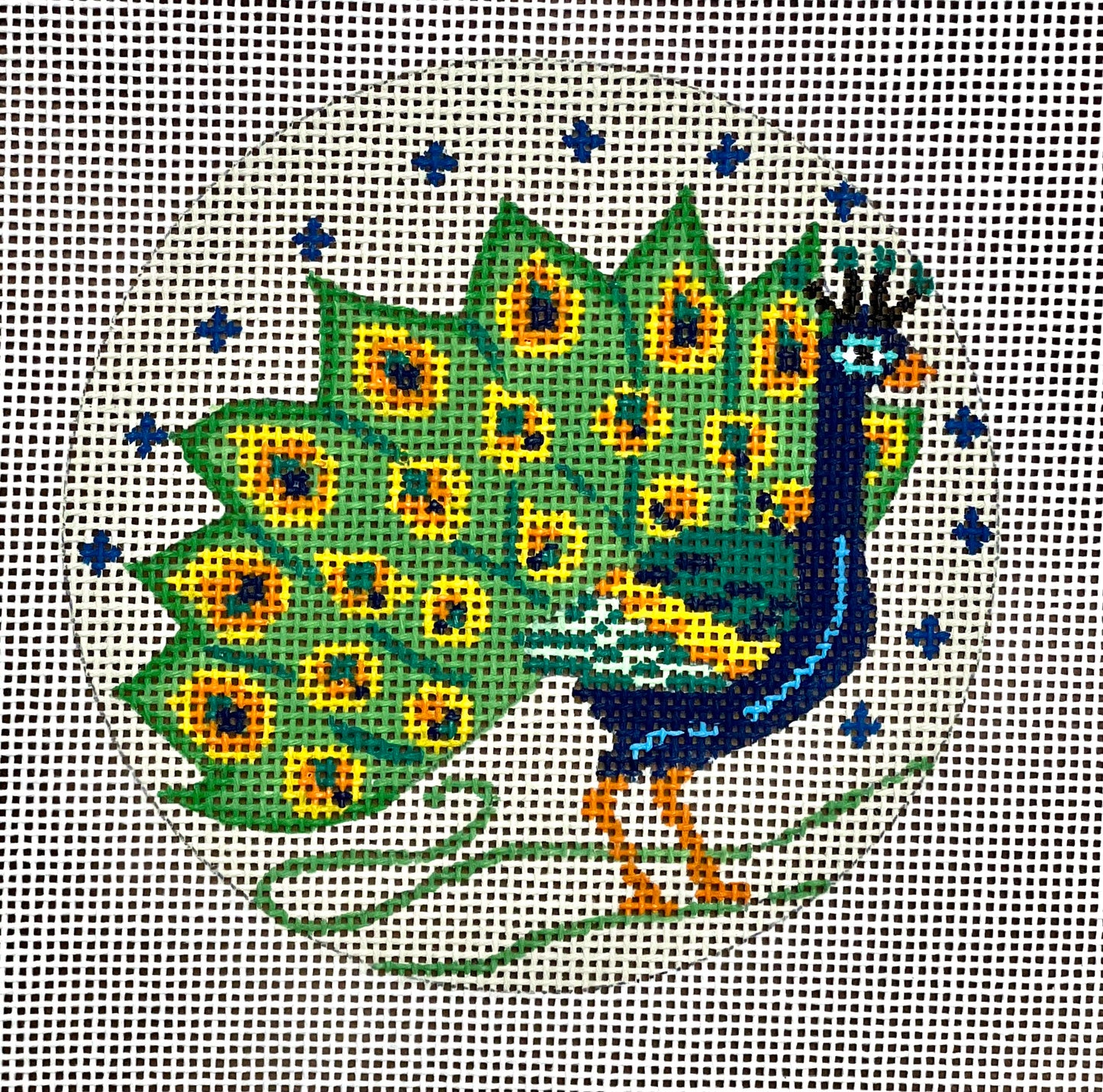 Peacock Round