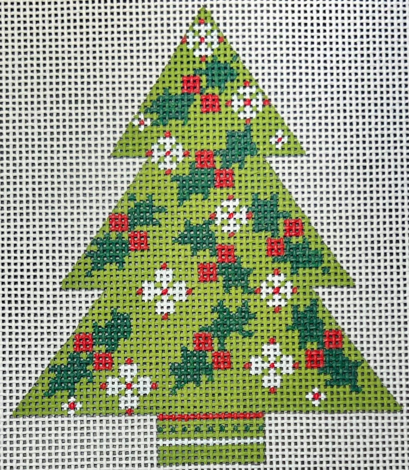 Tree with Holly