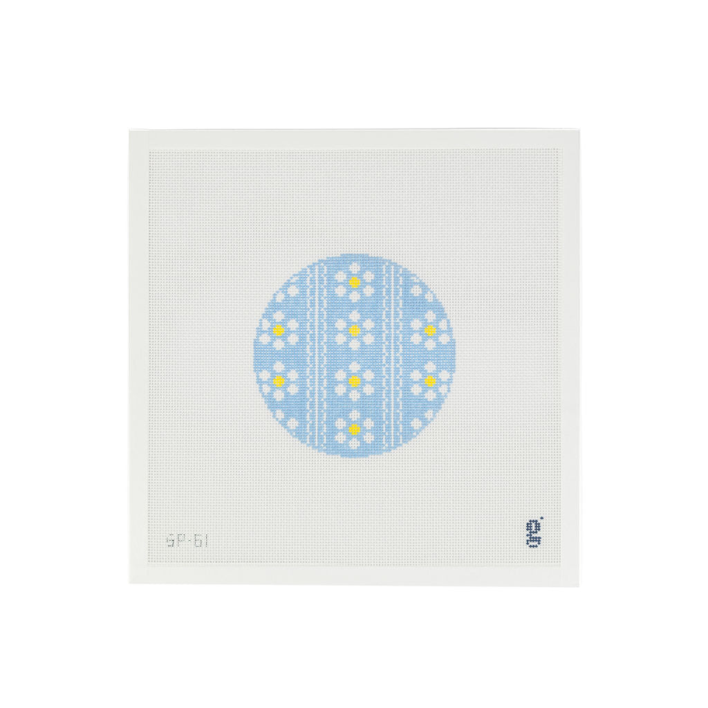 Scallop Daisy Round