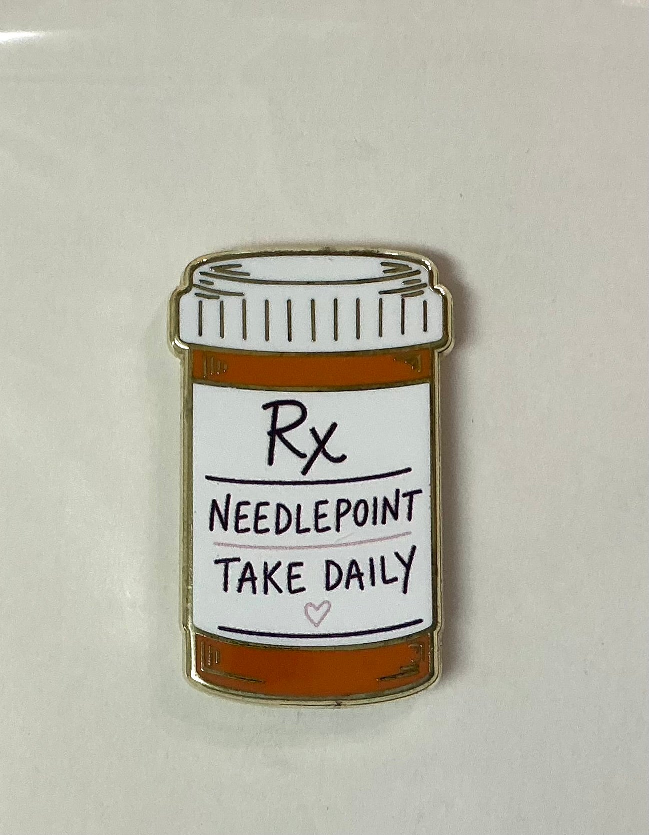 Needle Minder Pill Bottle