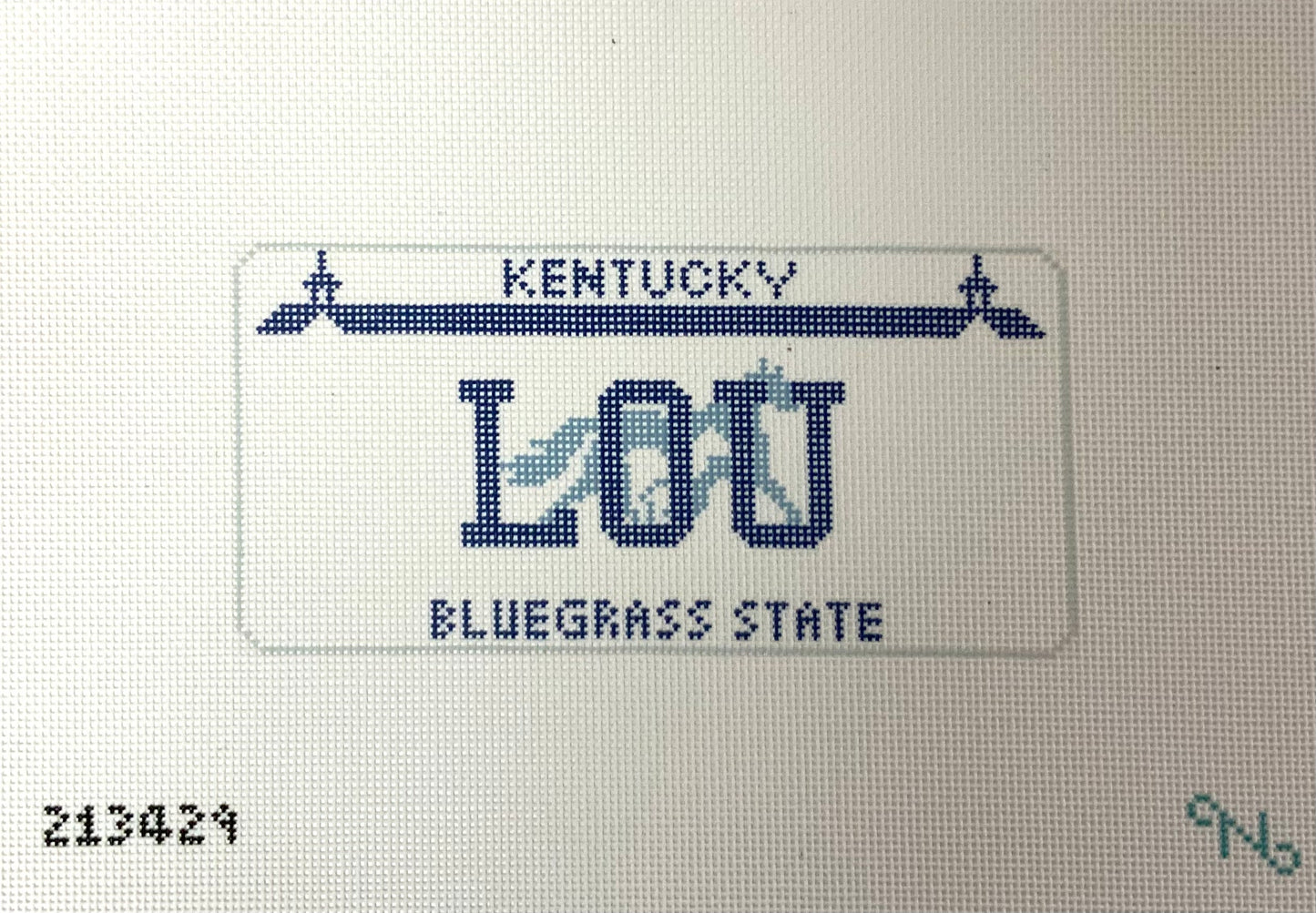 Louisville License Plate