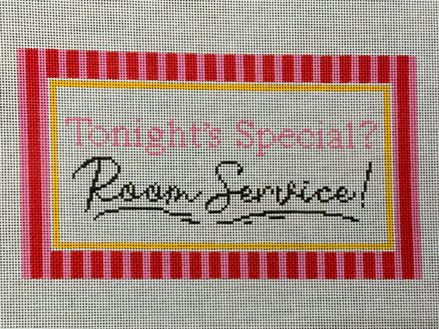 Sign Room Serivce