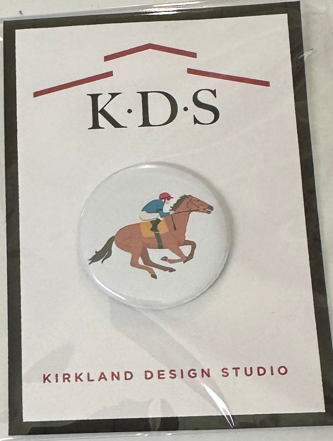 Needle Minder Horse and Jockey