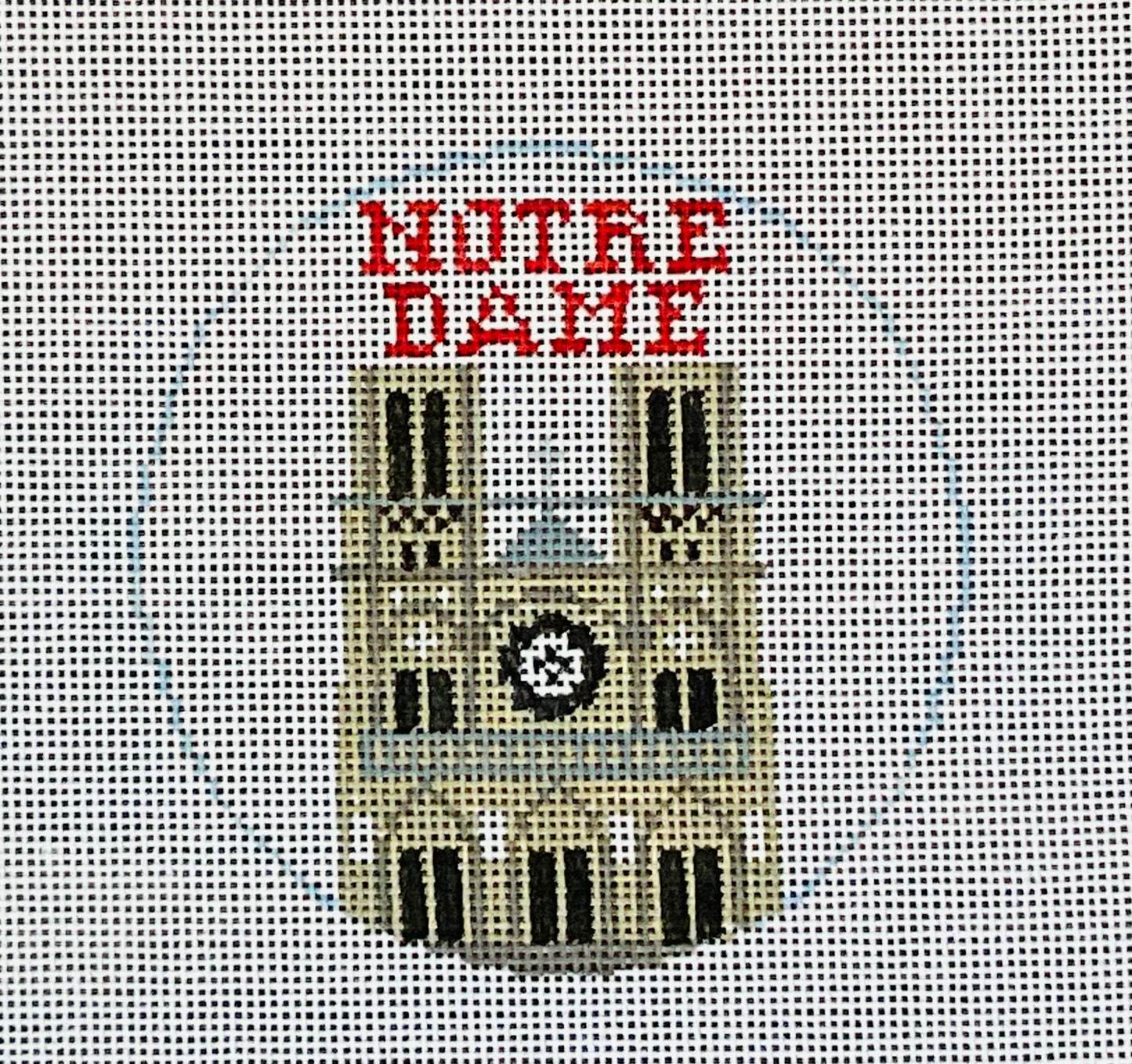 Notre Dame Round