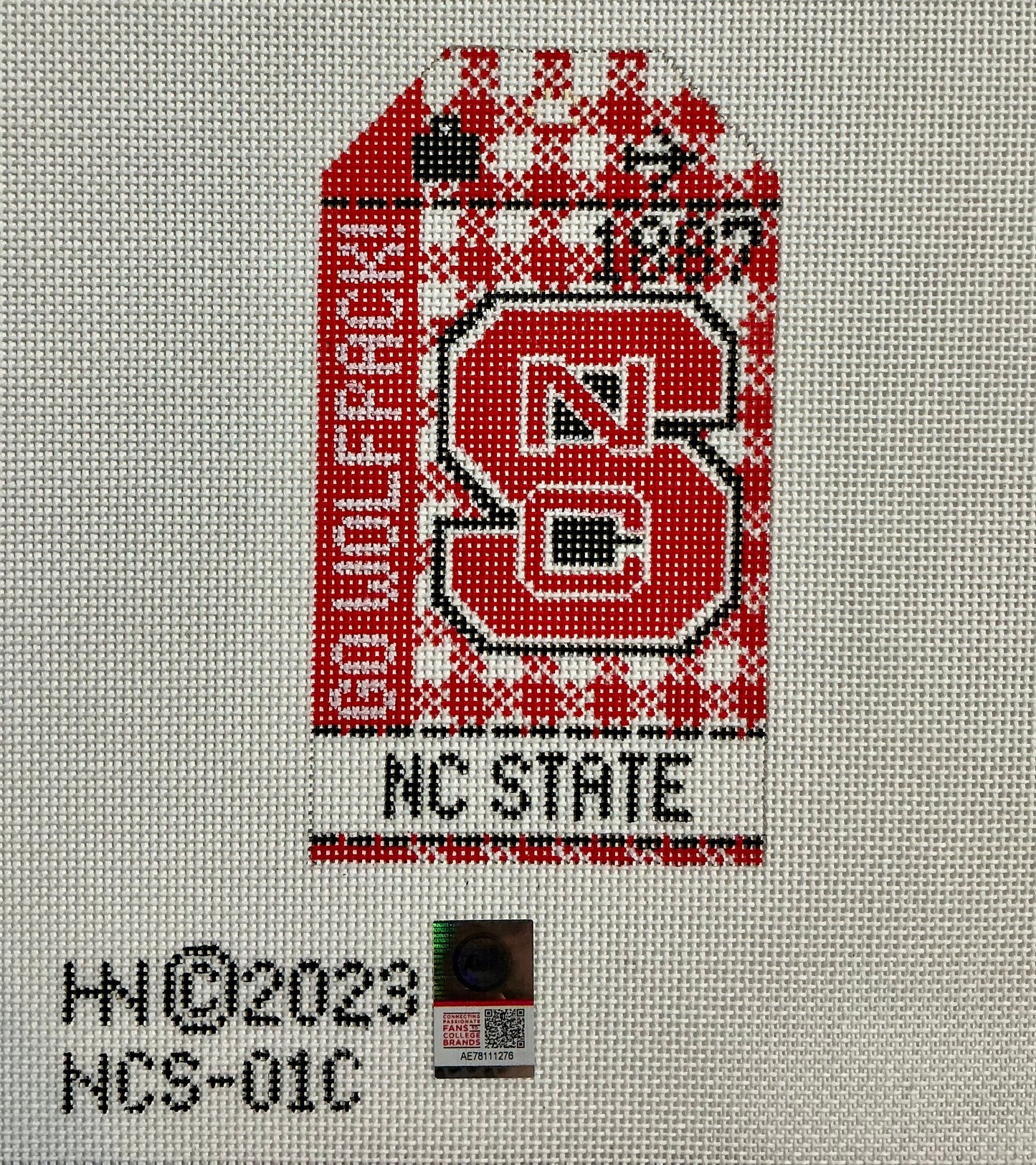 NC State Retro North Carolina - Collegiate Series