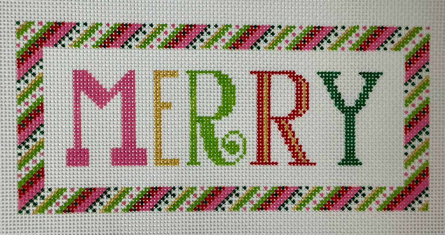 MERRY - Ribbon Border