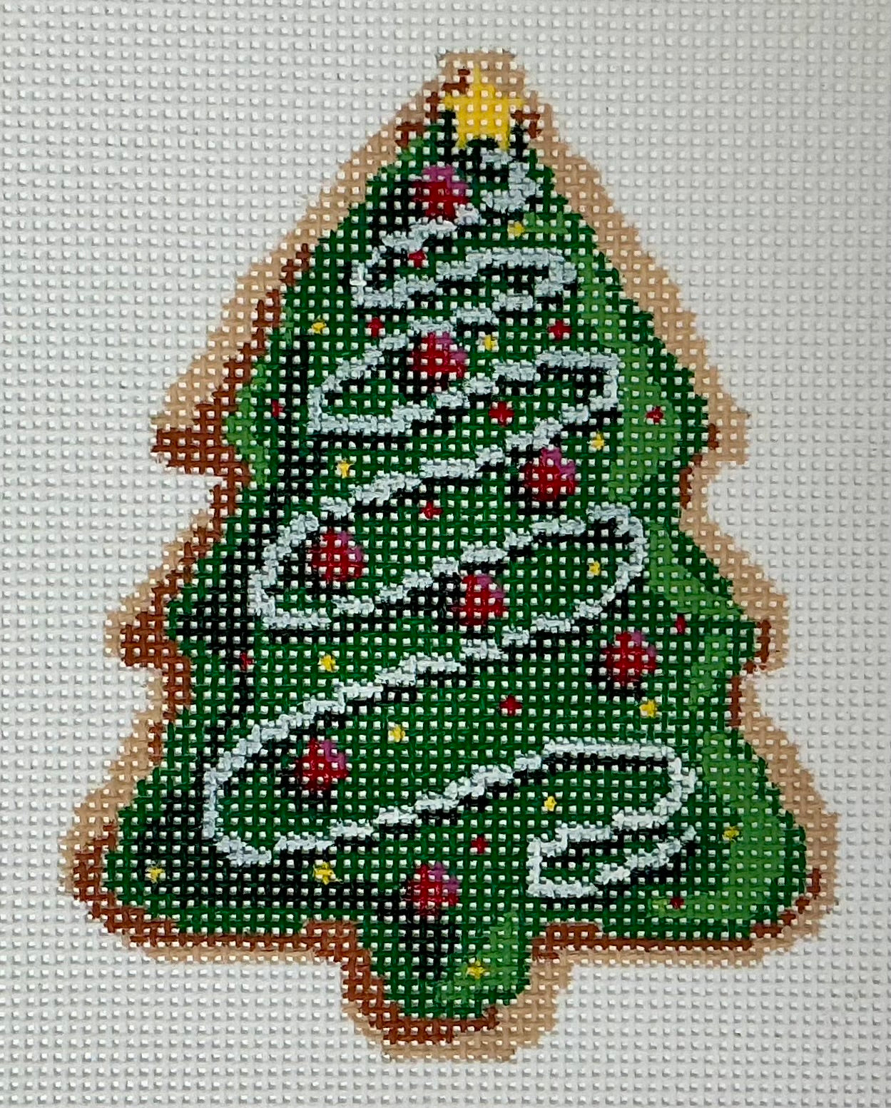 Christmas Tree Cookie