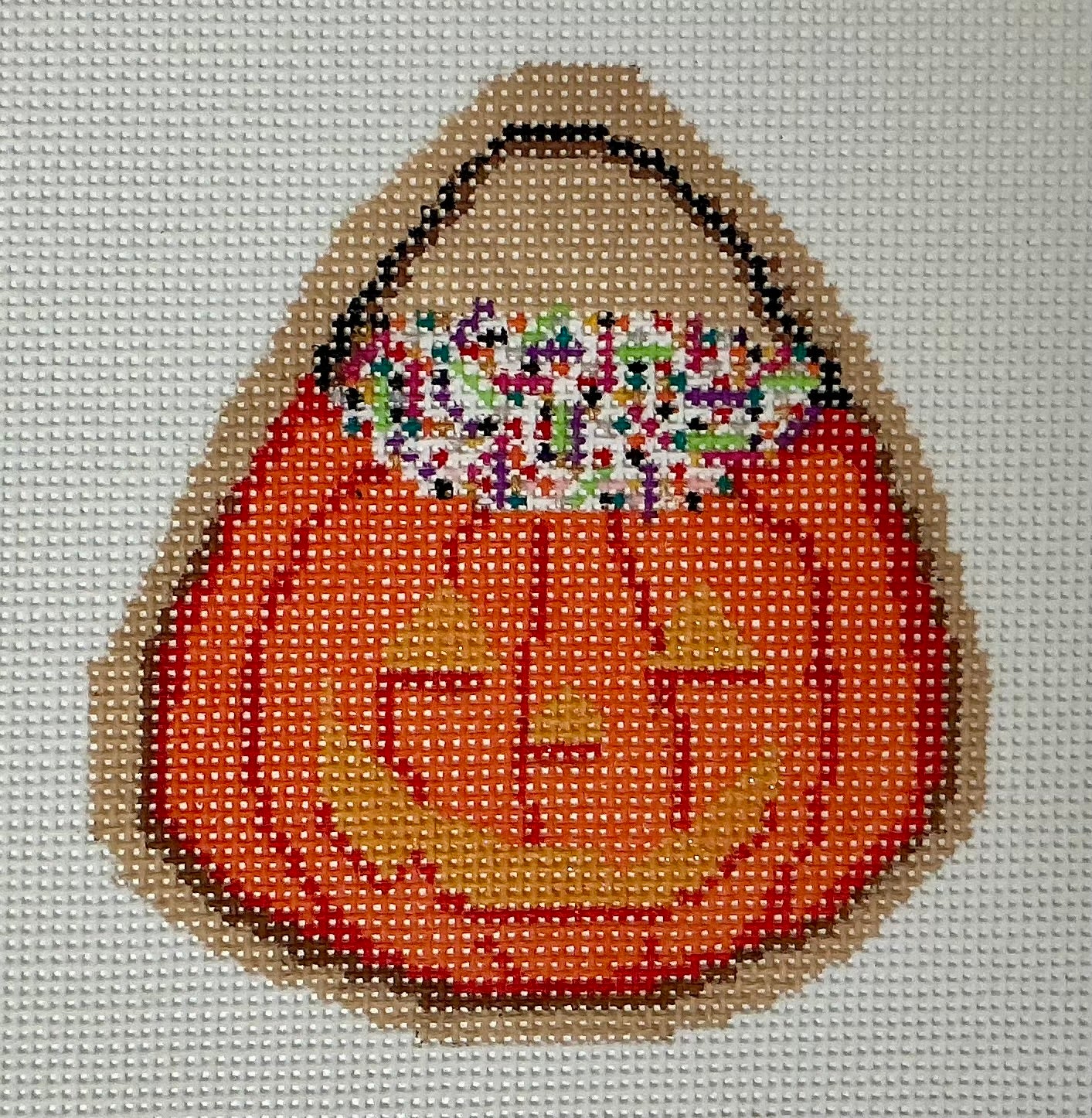 Pumpkin Candy Cookie