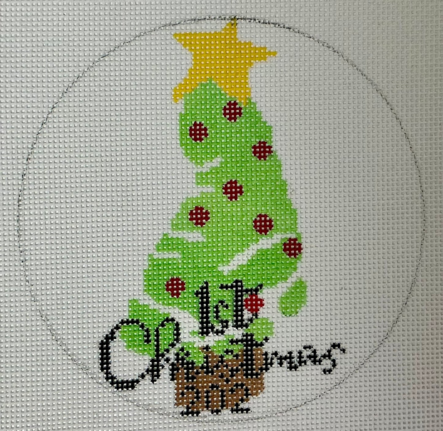 Baby’s First Xmas Tree/Foot Green