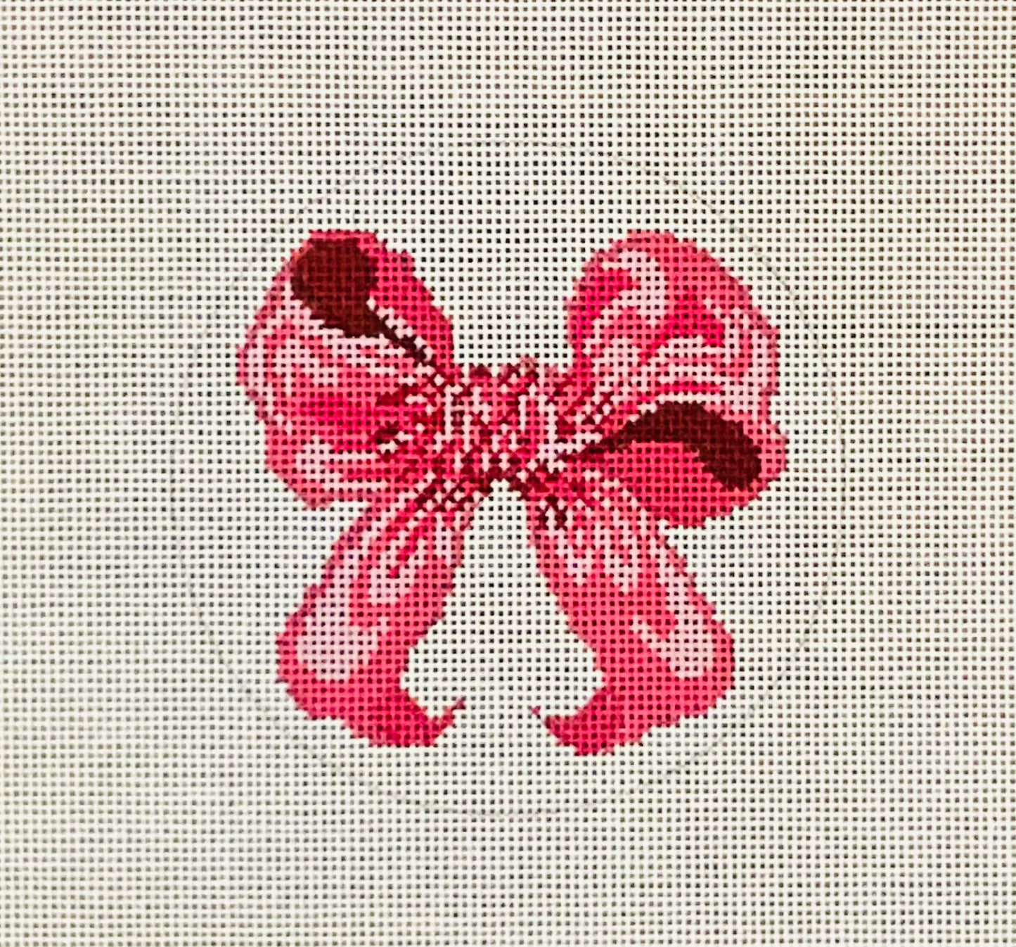 Pink Bow Round