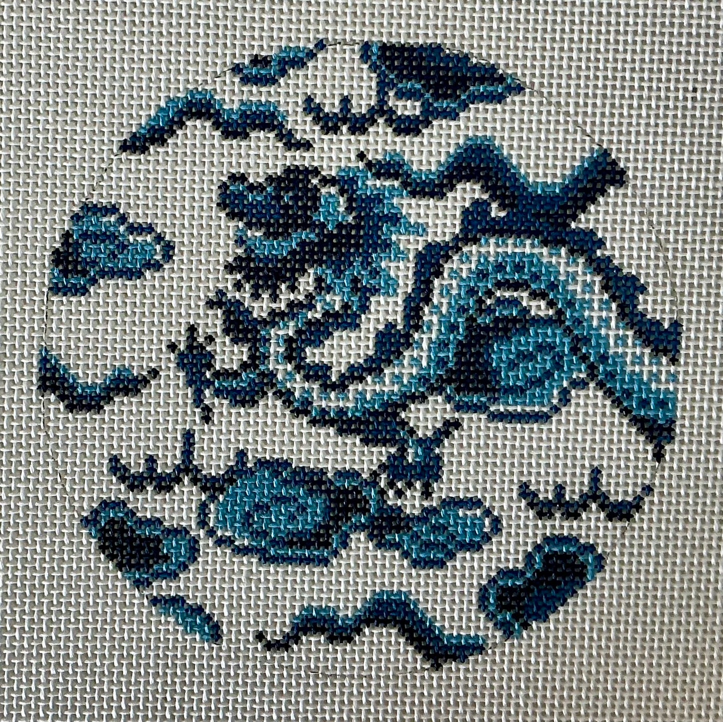 Chinoiserie Round