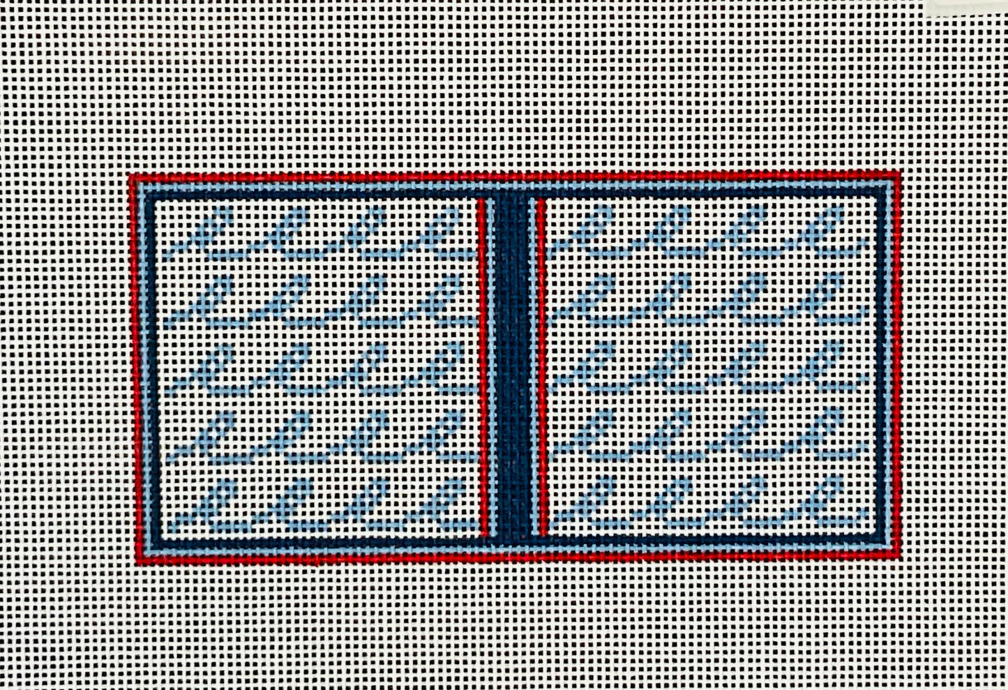 Squiggle Wave Glasses Case