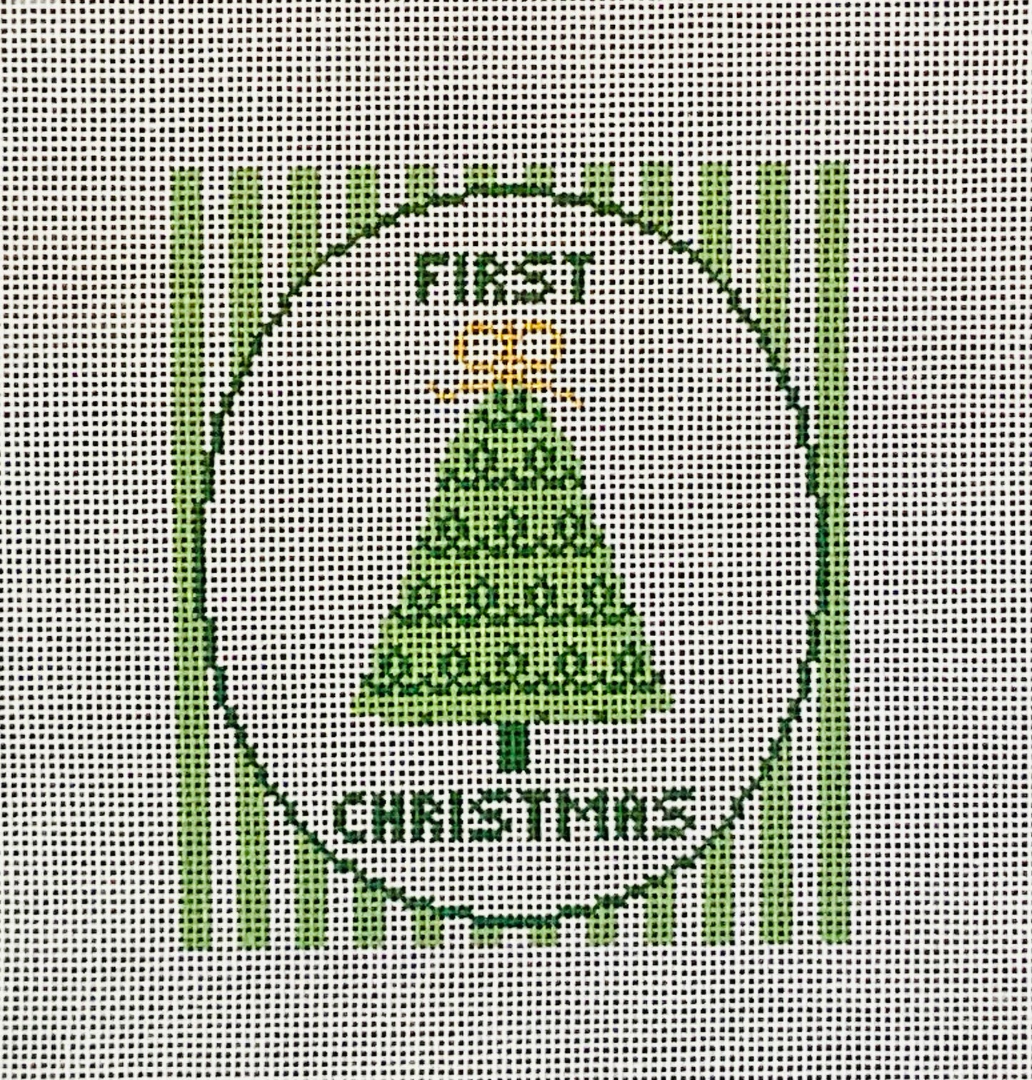 First Christmas Green