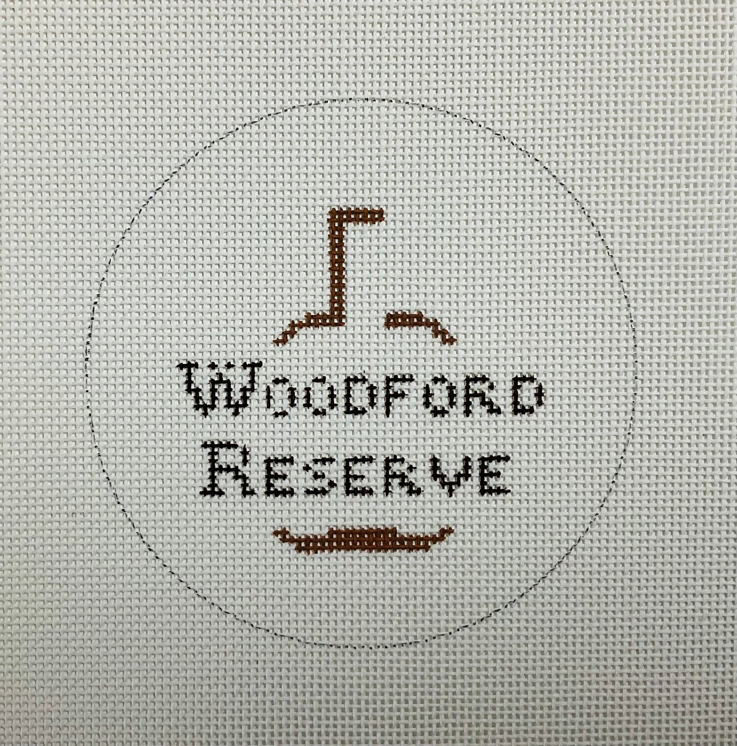 Woodford Reserve Logo Round (4”)