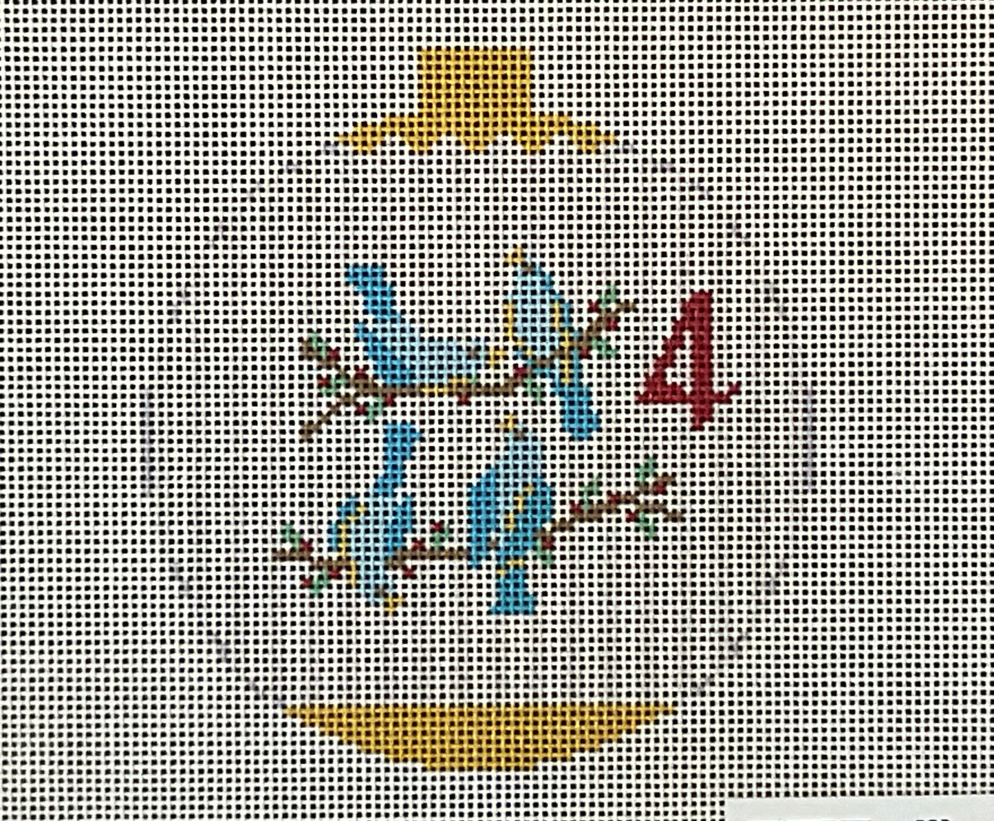 12 Days of Christmas - 4 Turtle Doves