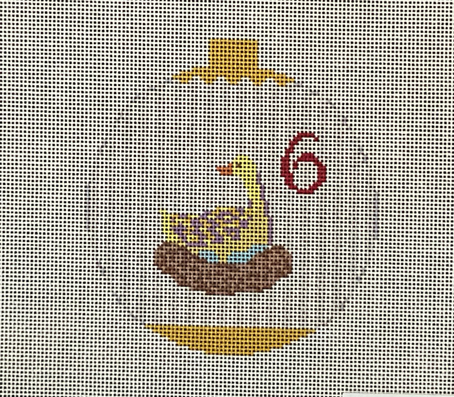 12 Days of Christmas - 6 Geese a Laying