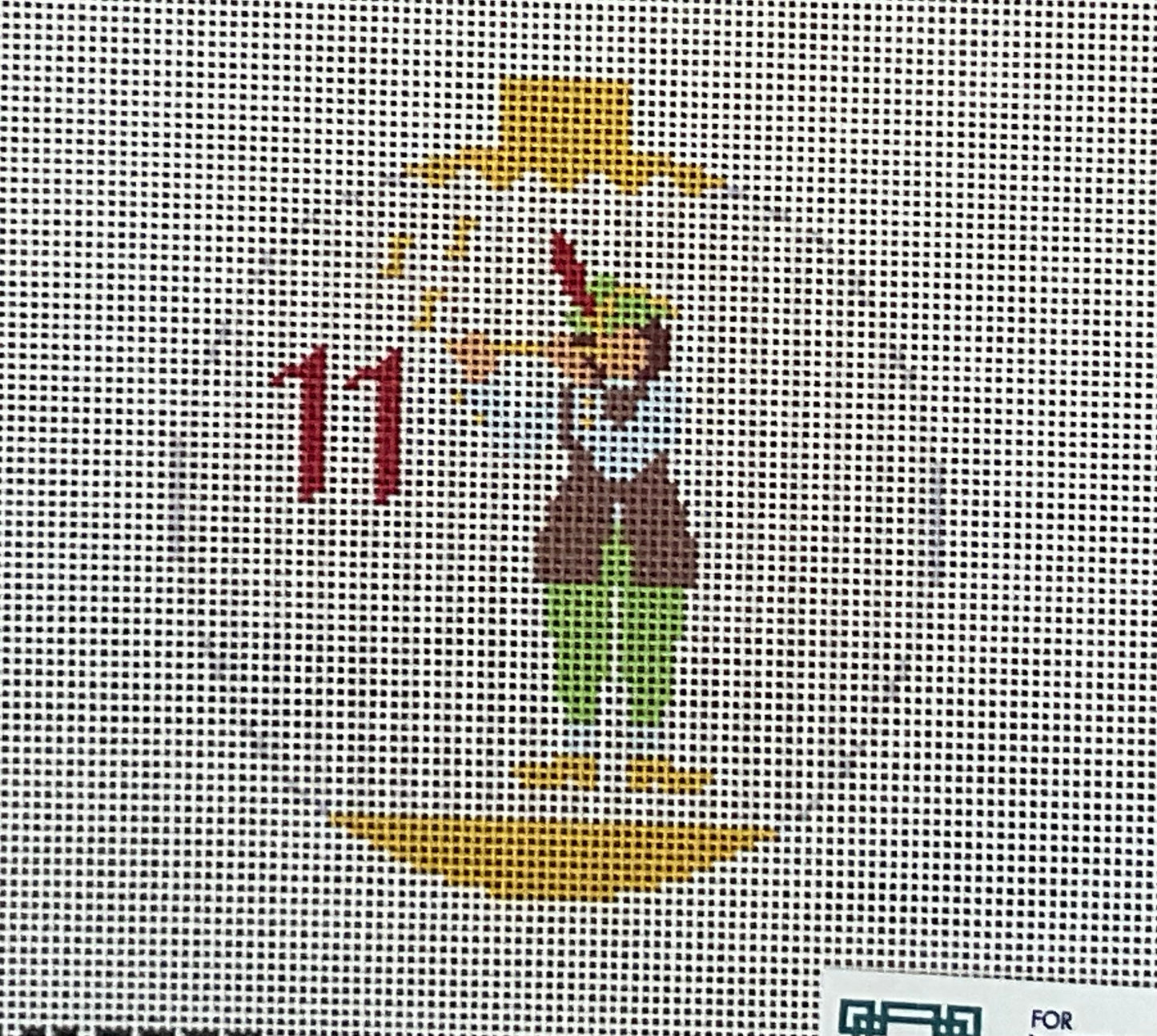 12 Days of Christmas - 11 Pipers Piping