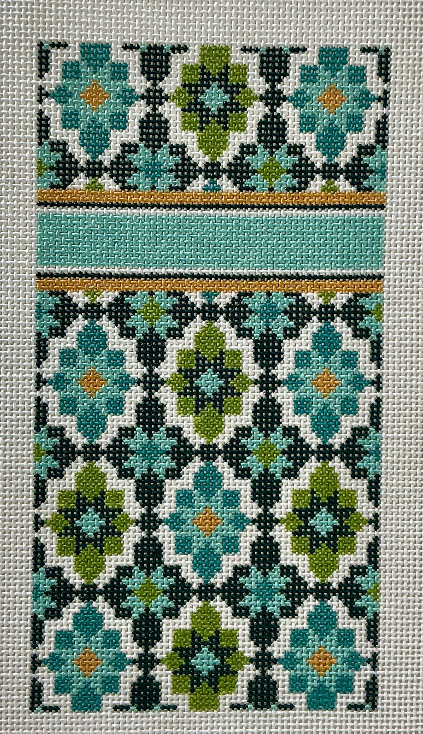 Portuguese Tiles - Turquoise Eyeglass or Insert
