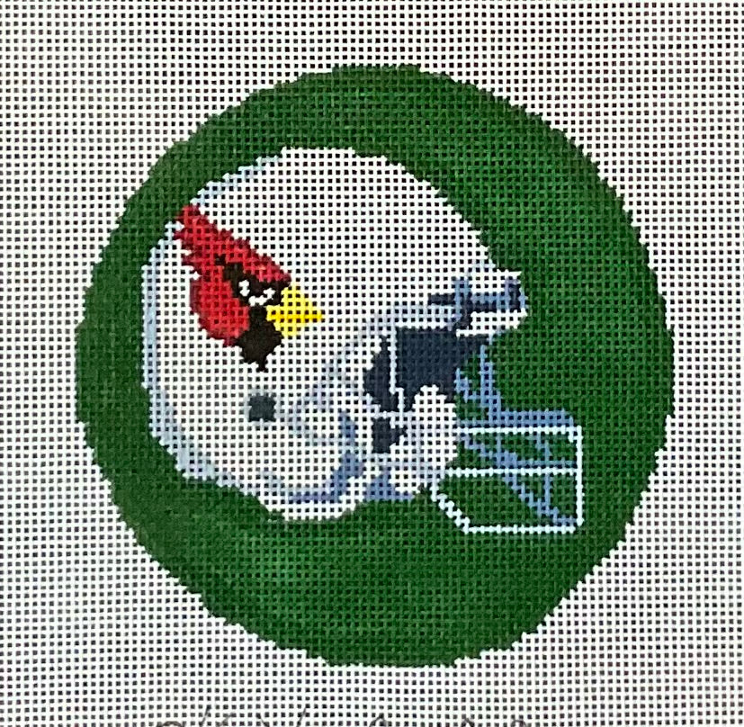 cardinals football helmet green Cardinals Football Helmet – STITCH