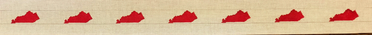 Belt Kentucky State on Red