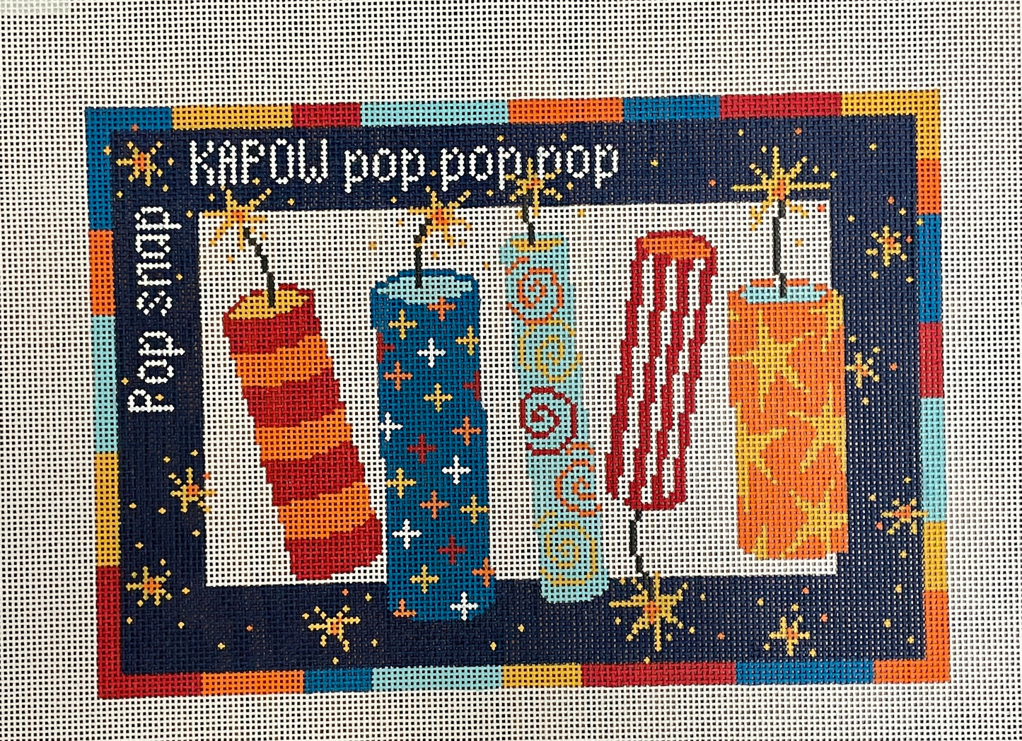 Firecrackers KAPOW Pop Pop Pop