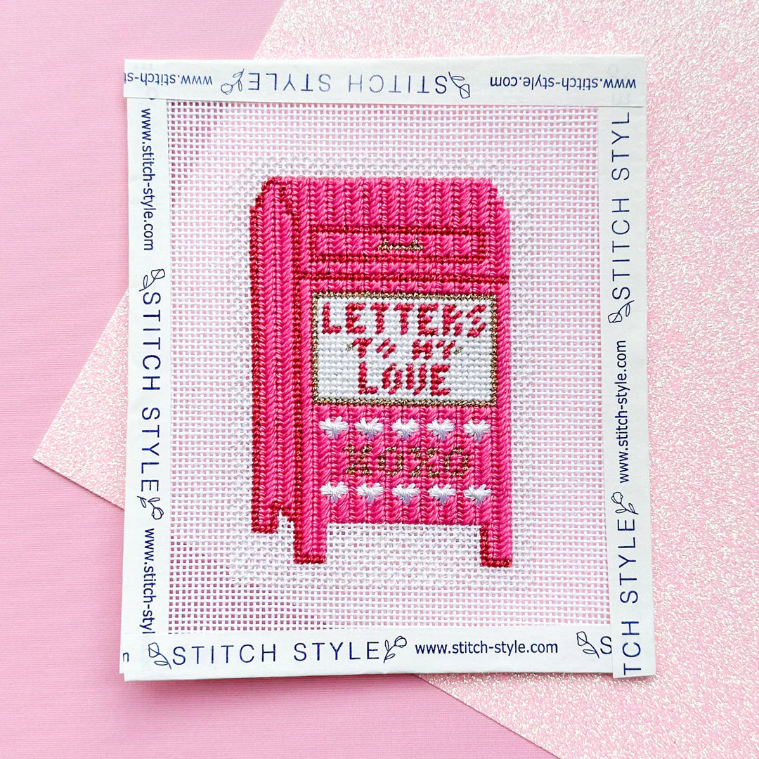 Valentine's Mailbox - Letters to my Love with Stitch Guide SS-129