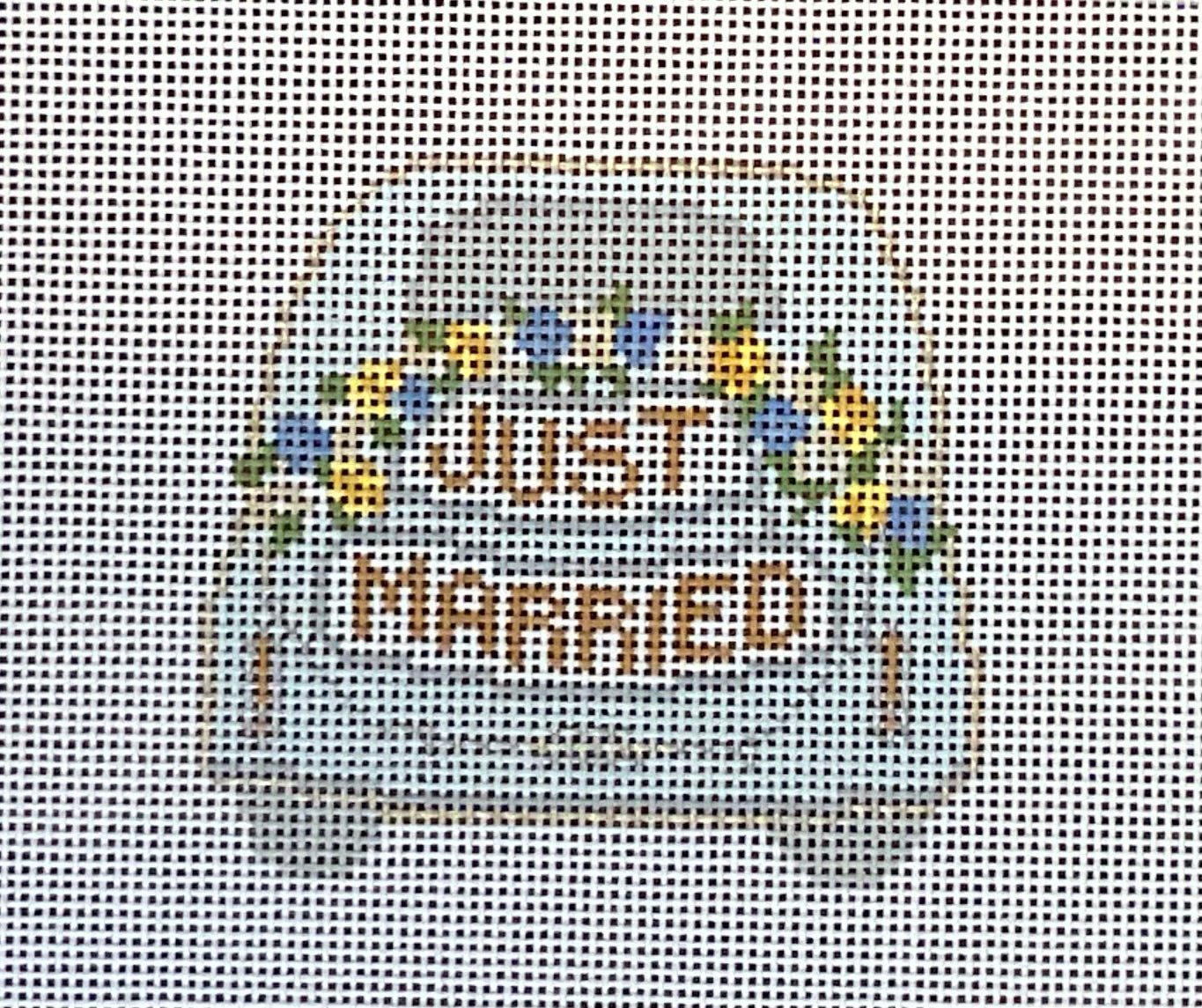Just Married Car
