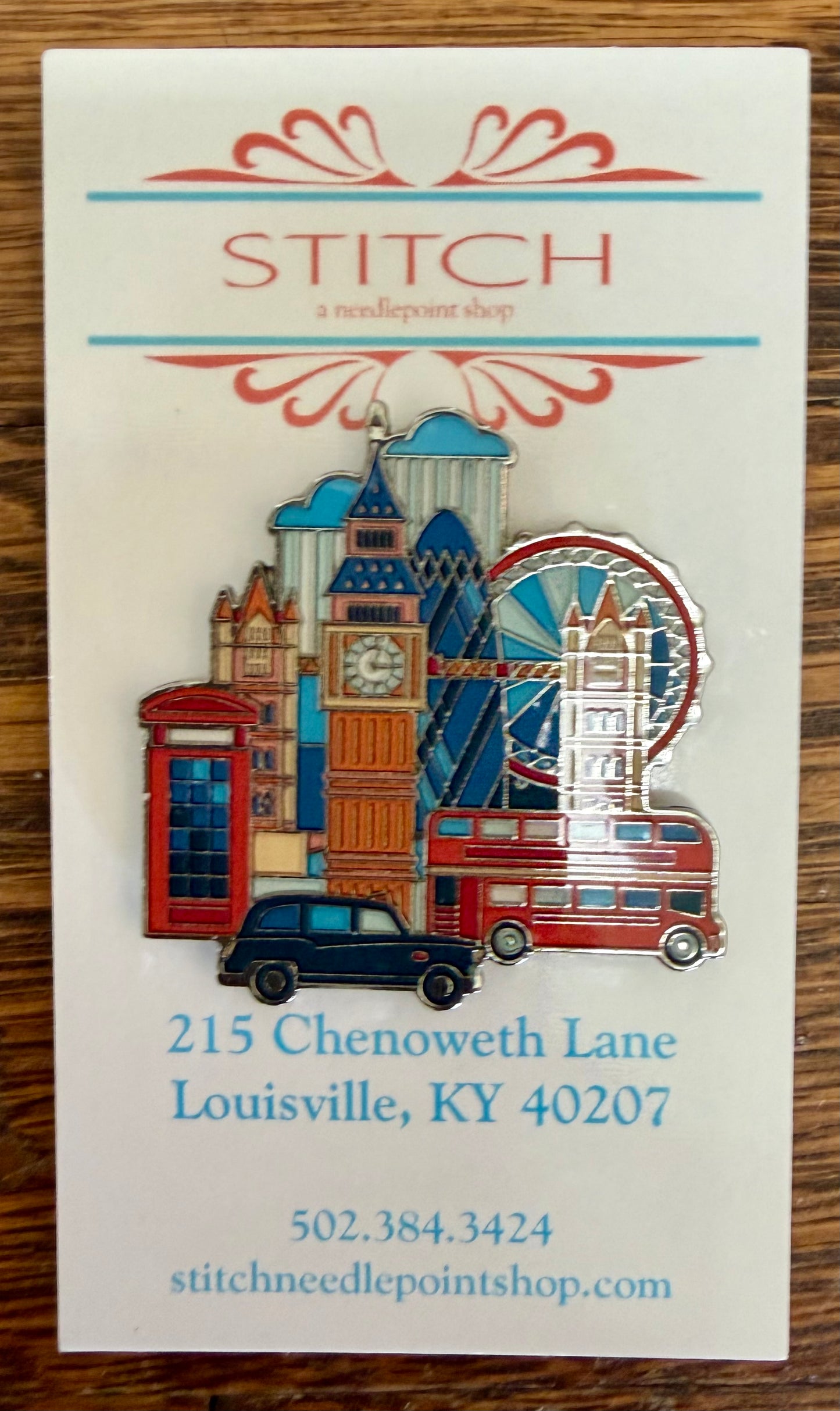 London Needleminder