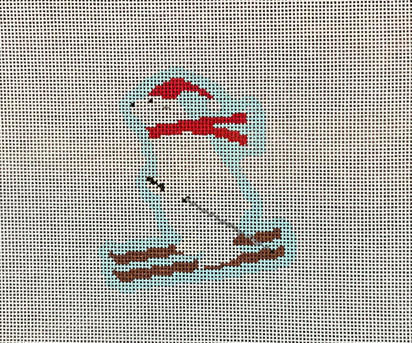 Skiing Polar Bear