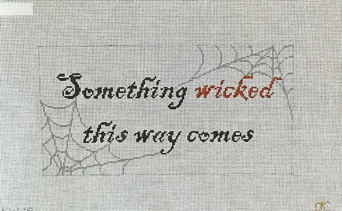 Something Wicked This Way Comes