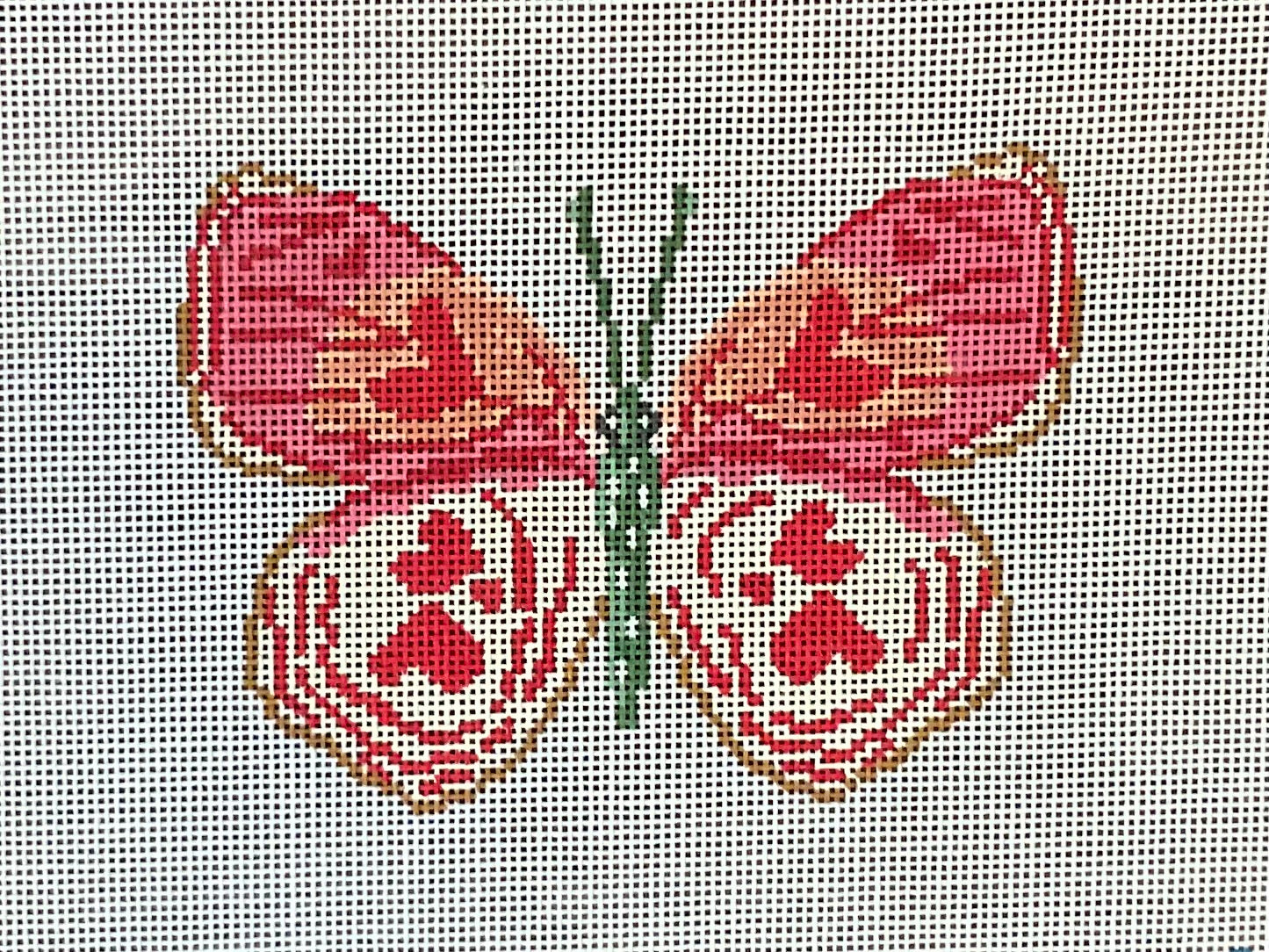 Valentine Butterfly Ornament