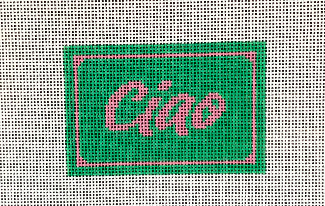 Ciao Pink/Green Passport