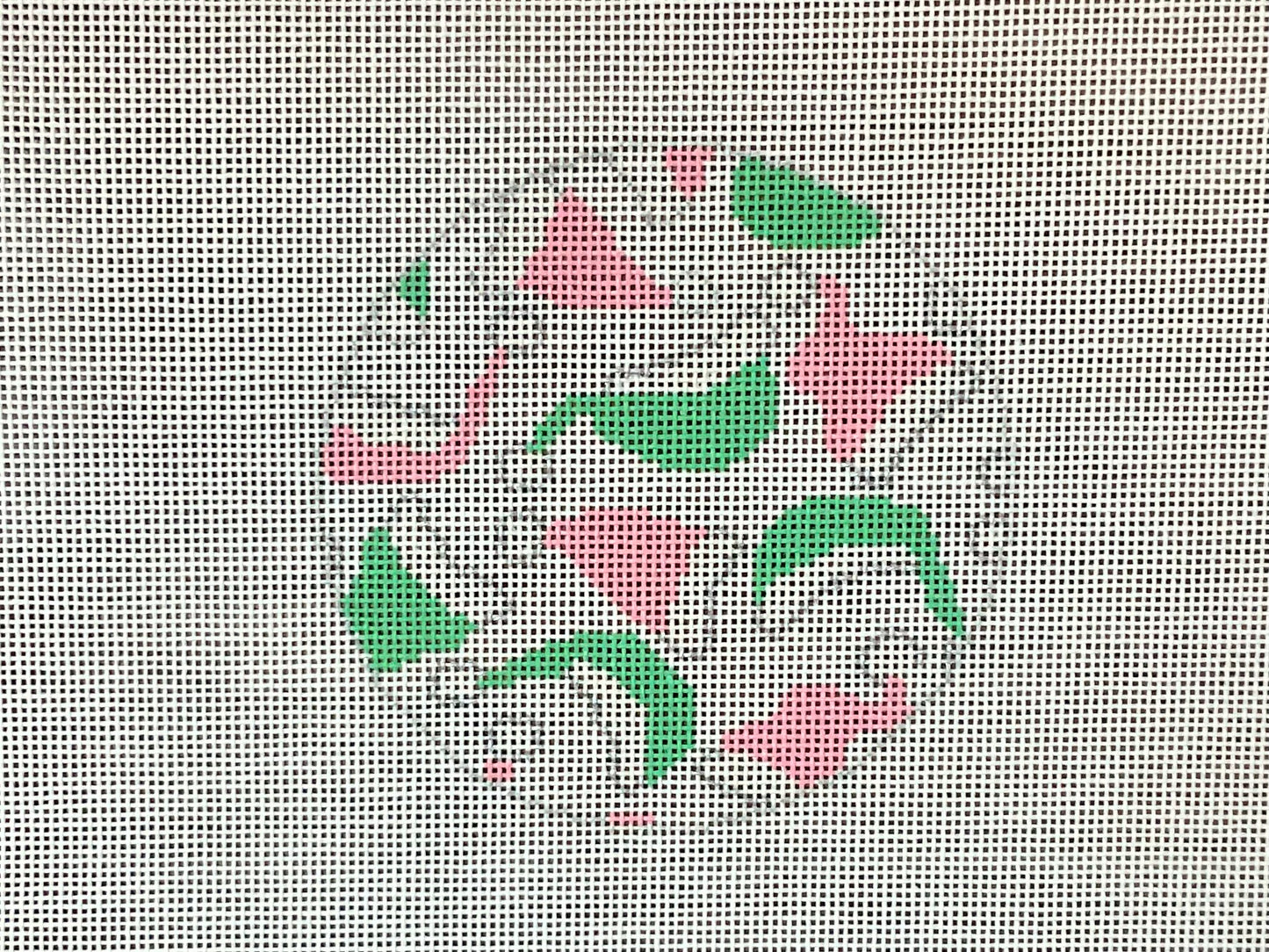 Santa Hats Pink/Green