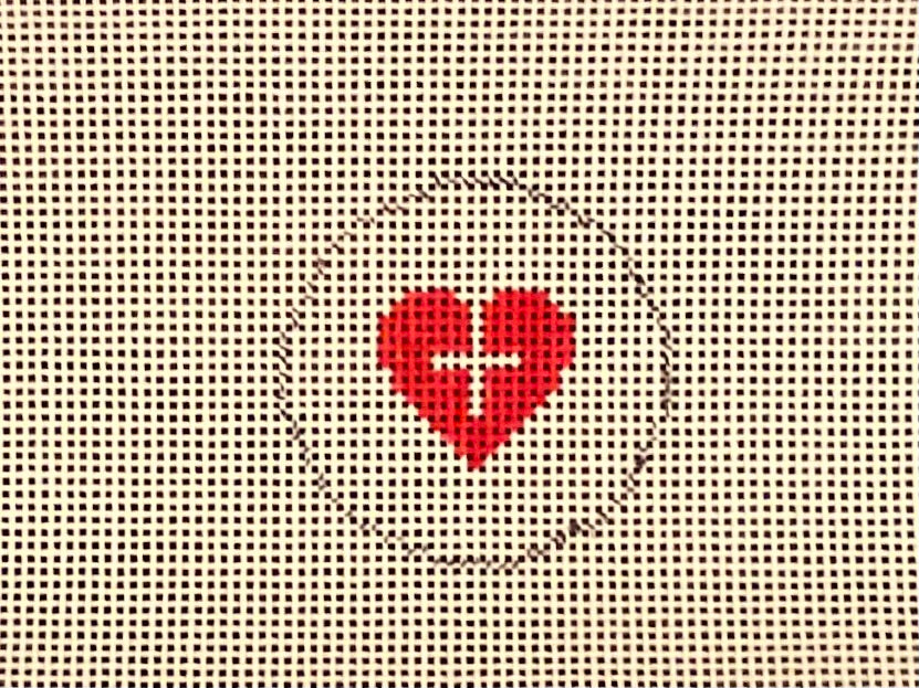 Key Fob Insert Sacred Heart