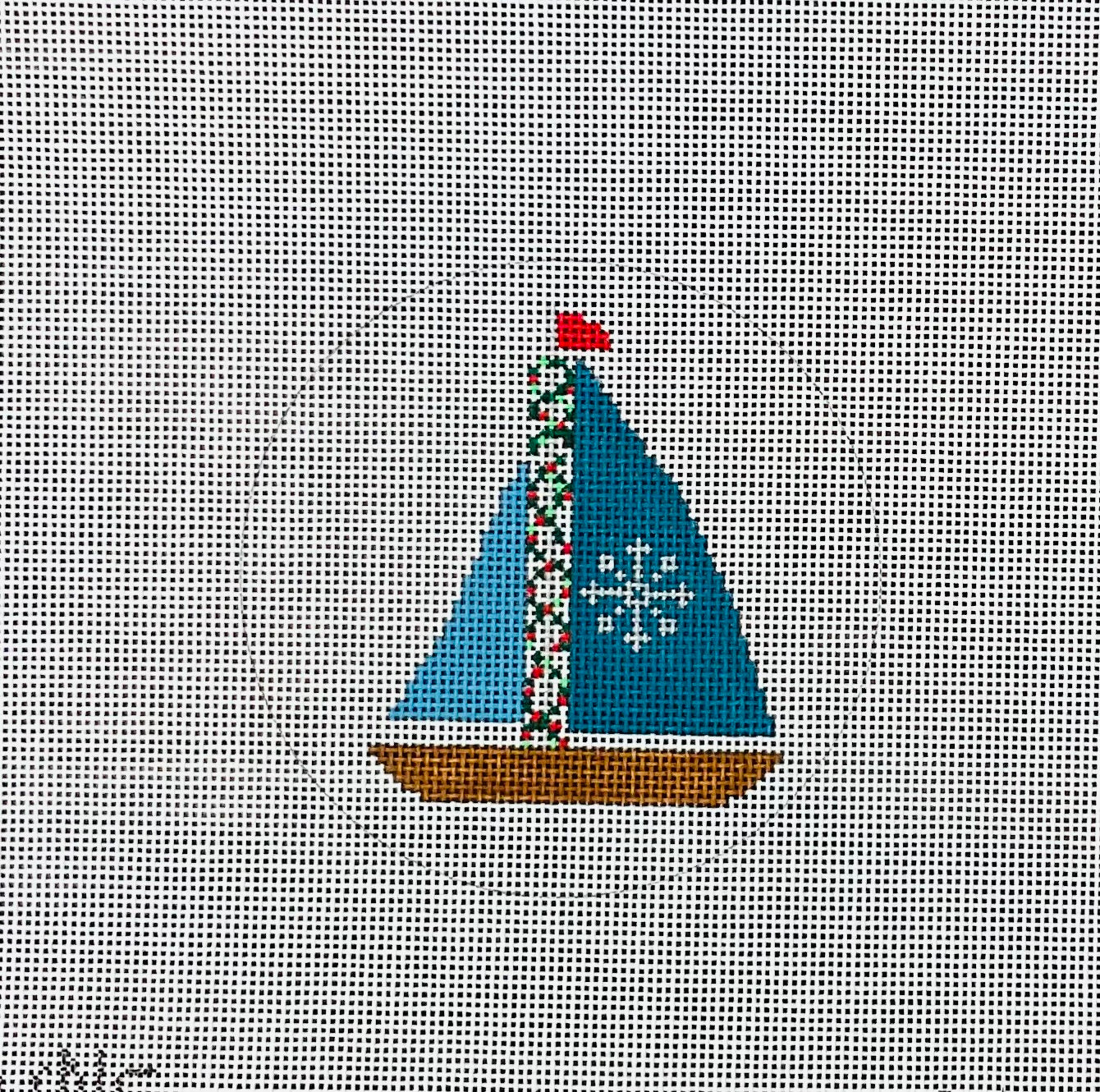 XMAS Sailboats