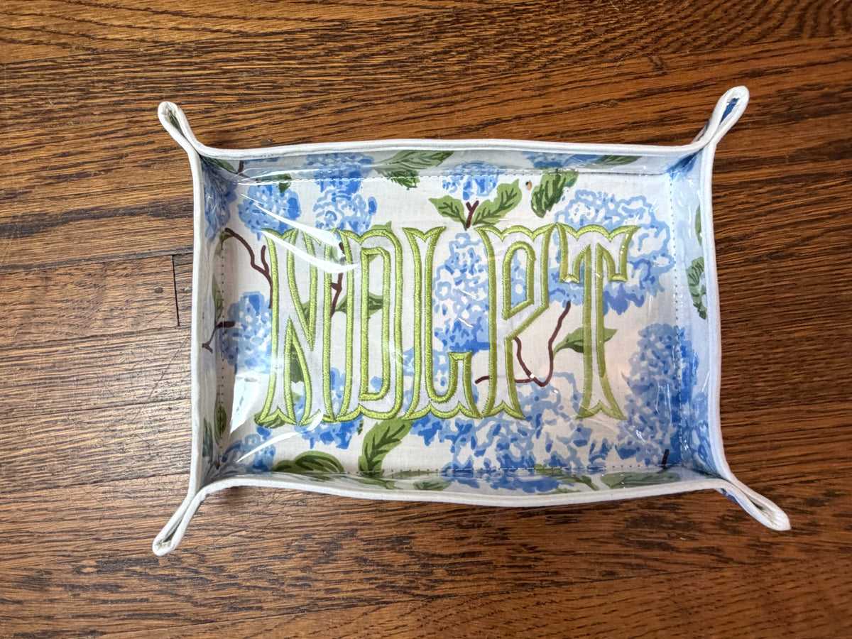 NDLPT Blue Hydrangea Project Tray