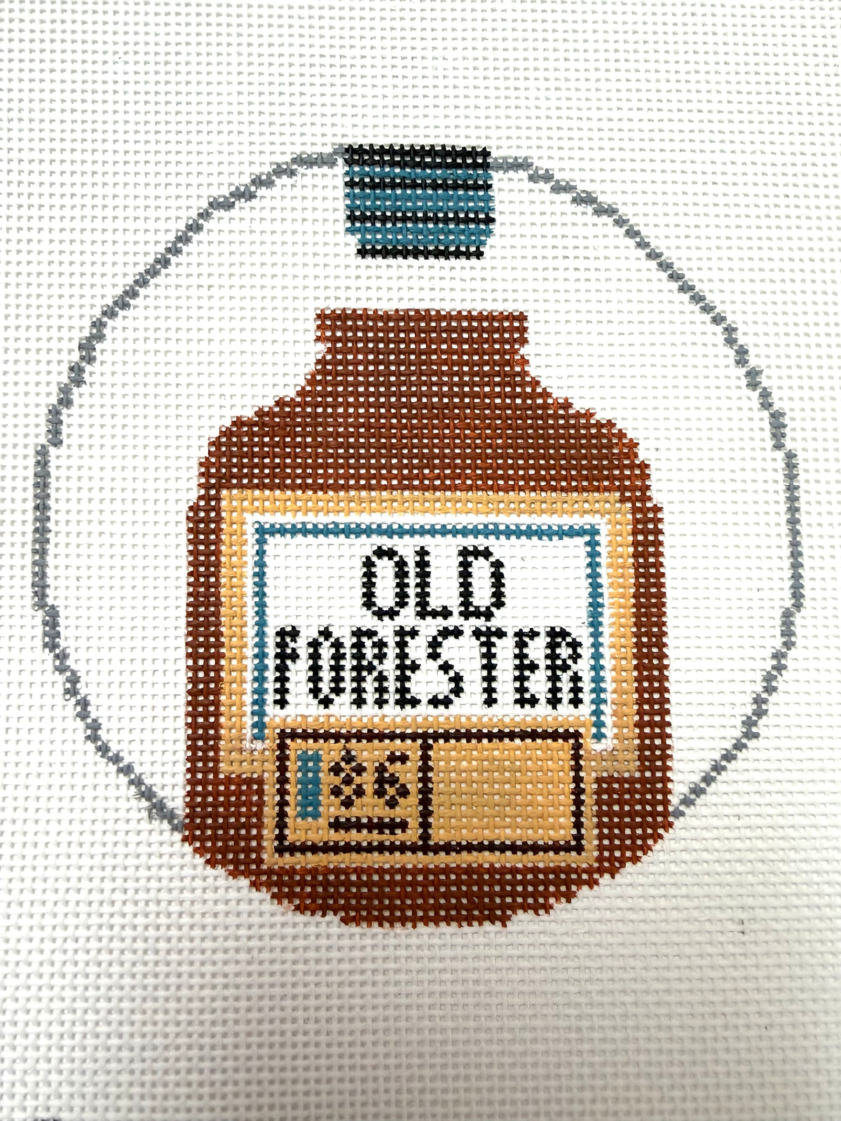 Old Forester Round