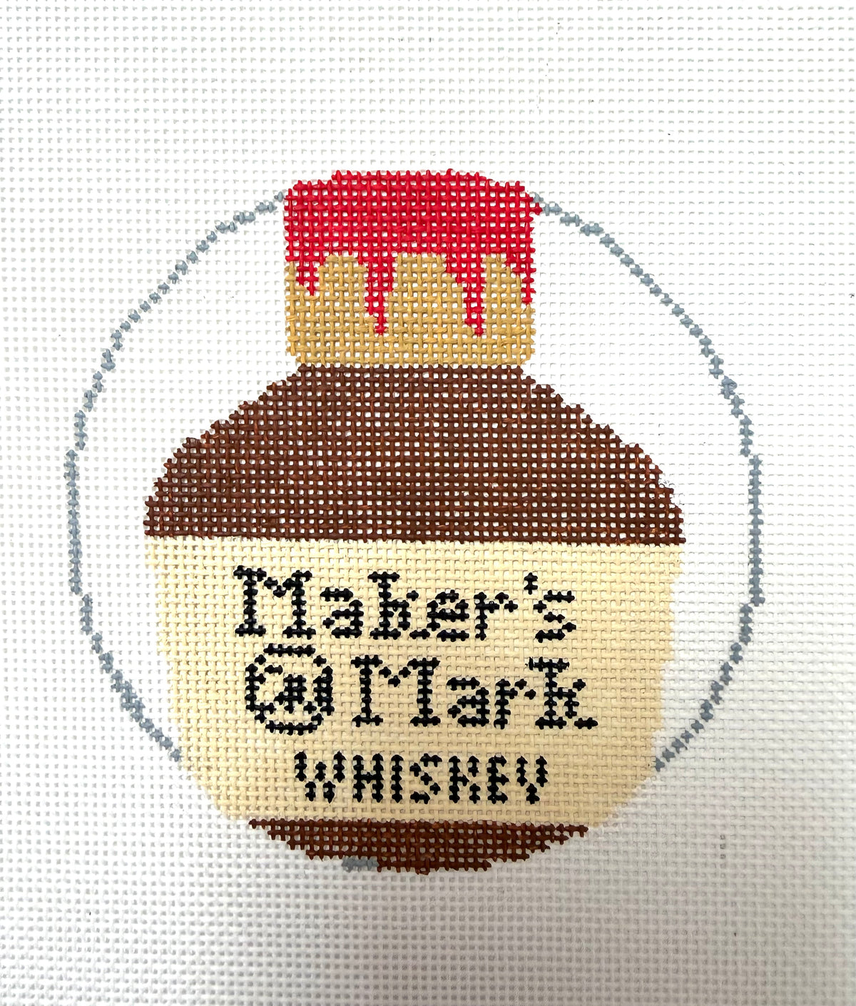 Marker’s Mark Whiskey Round