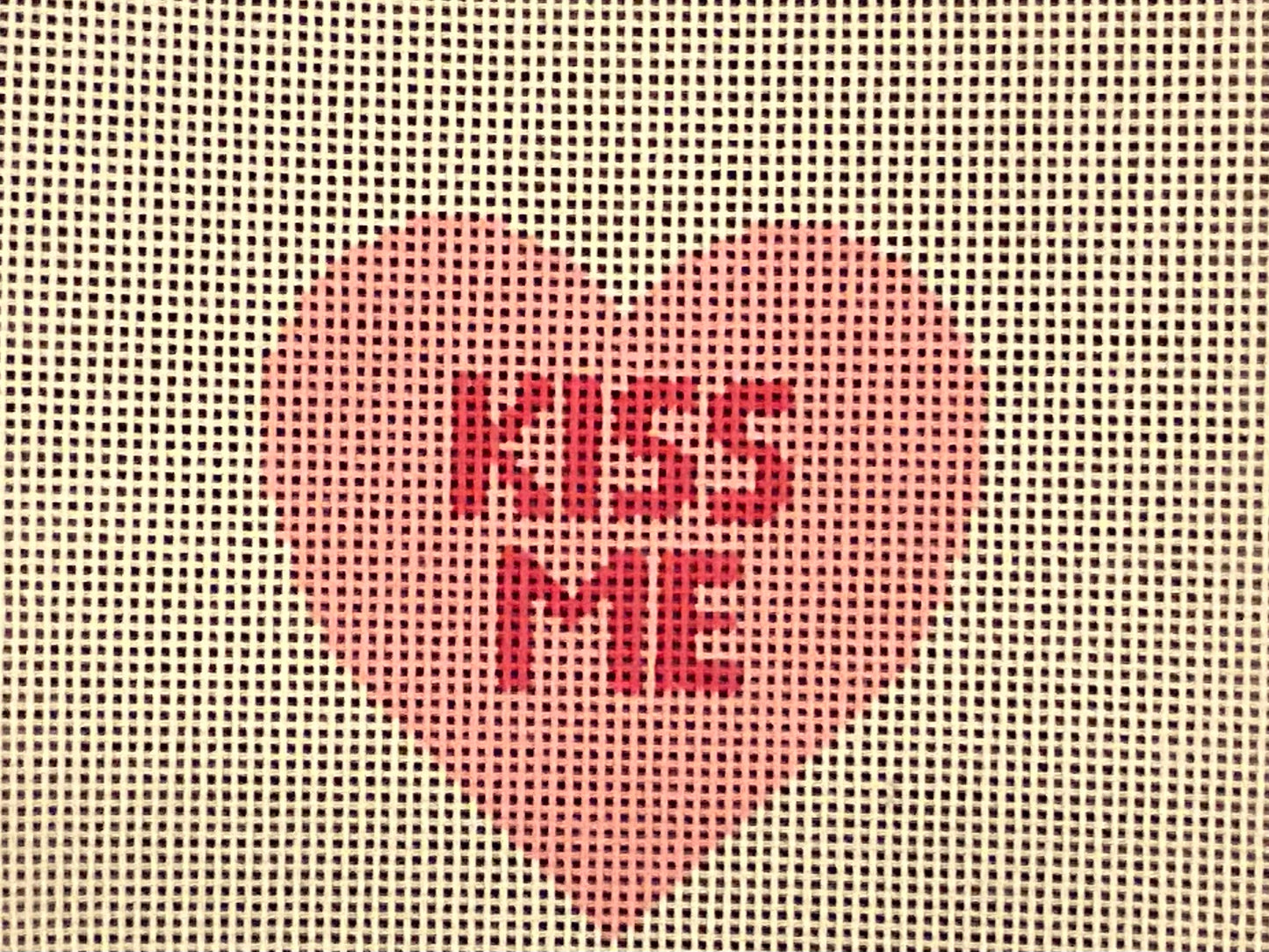 Heart Pink Kiss Me