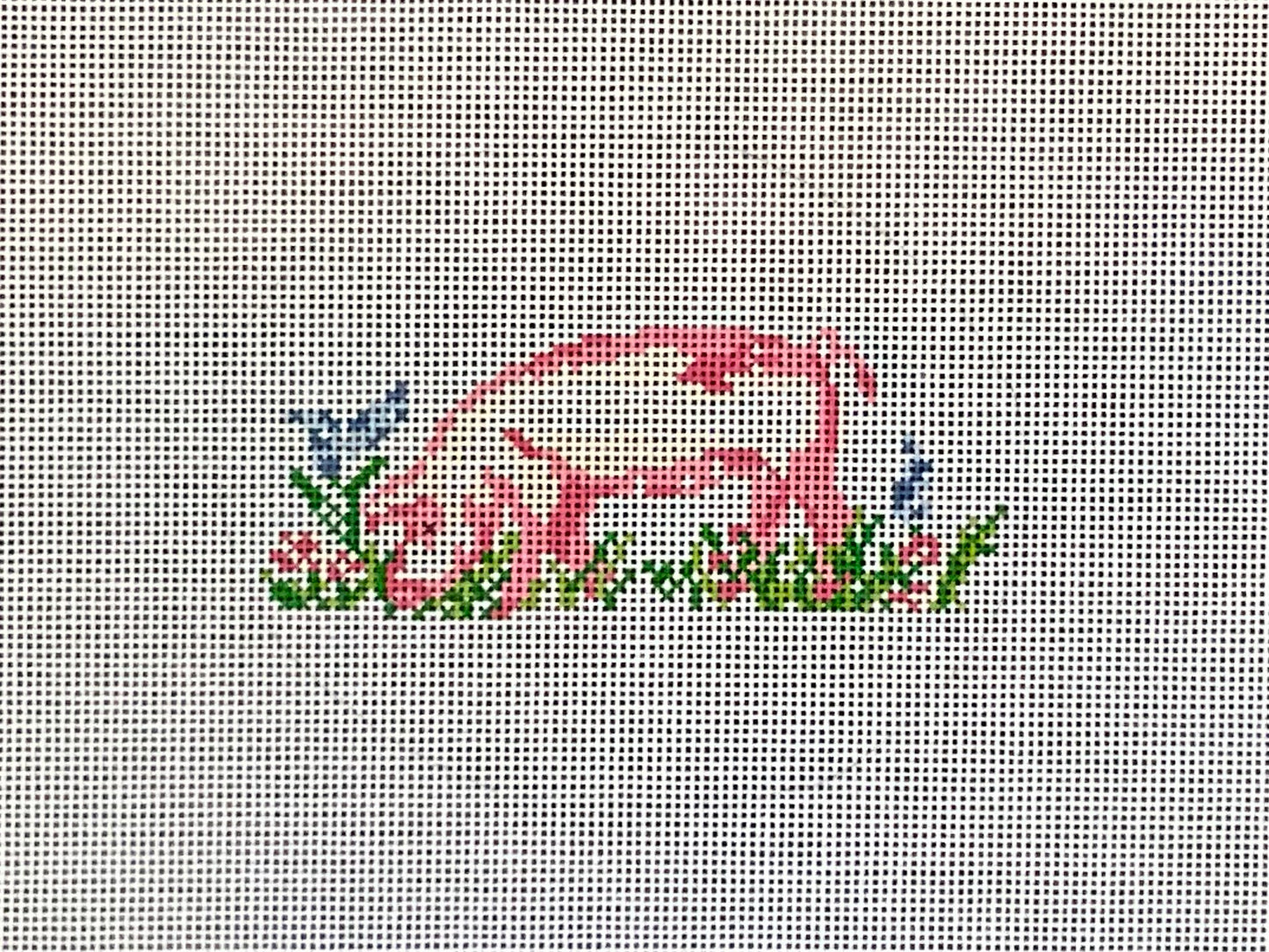 Pink Pig Canvas