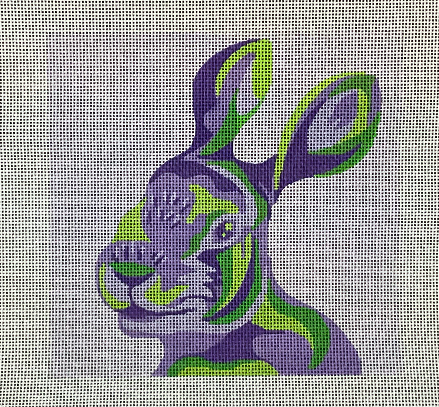 Color Block Rabbit