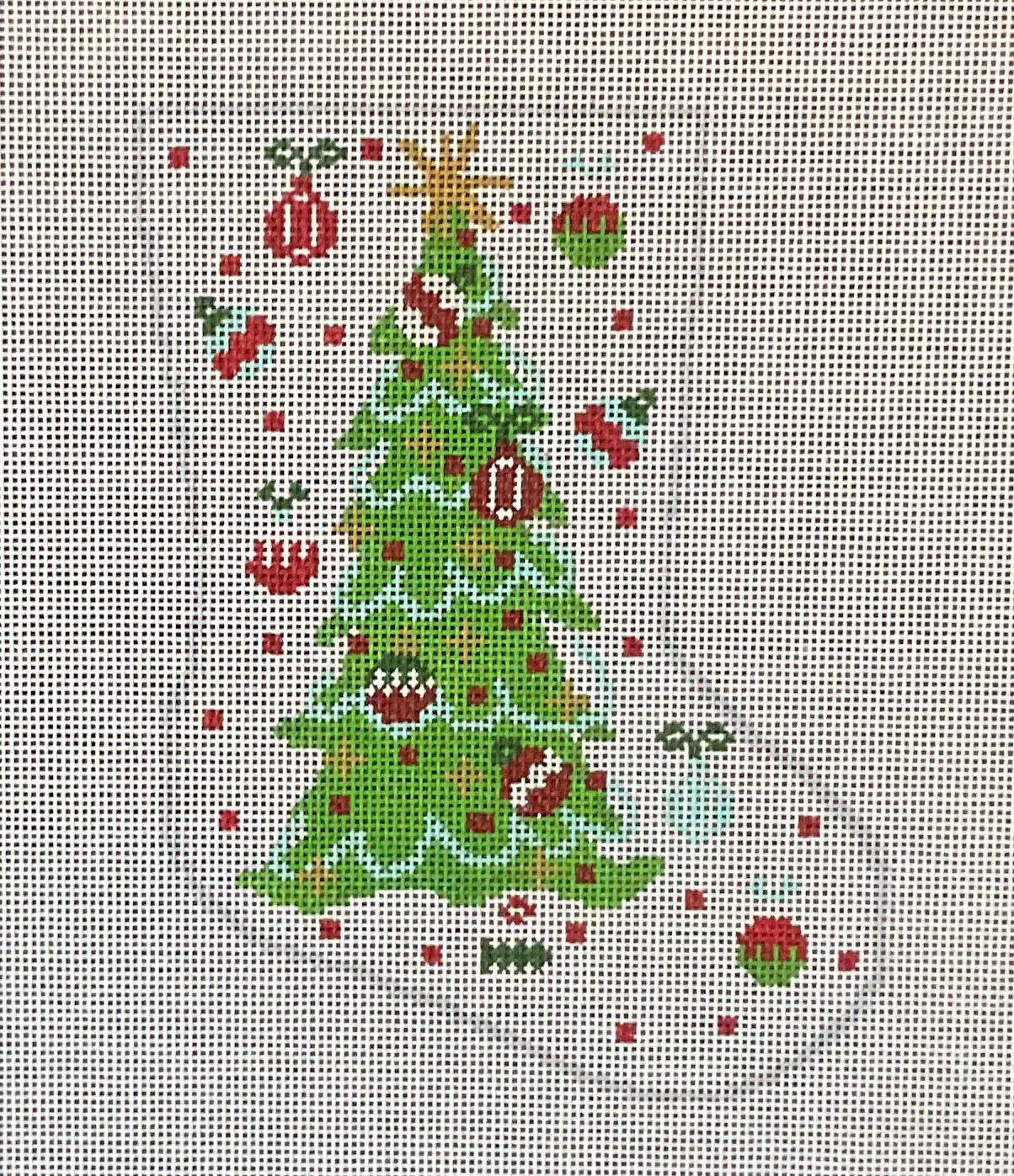 Bauble Stocking Rockin Around the Christmas Tree