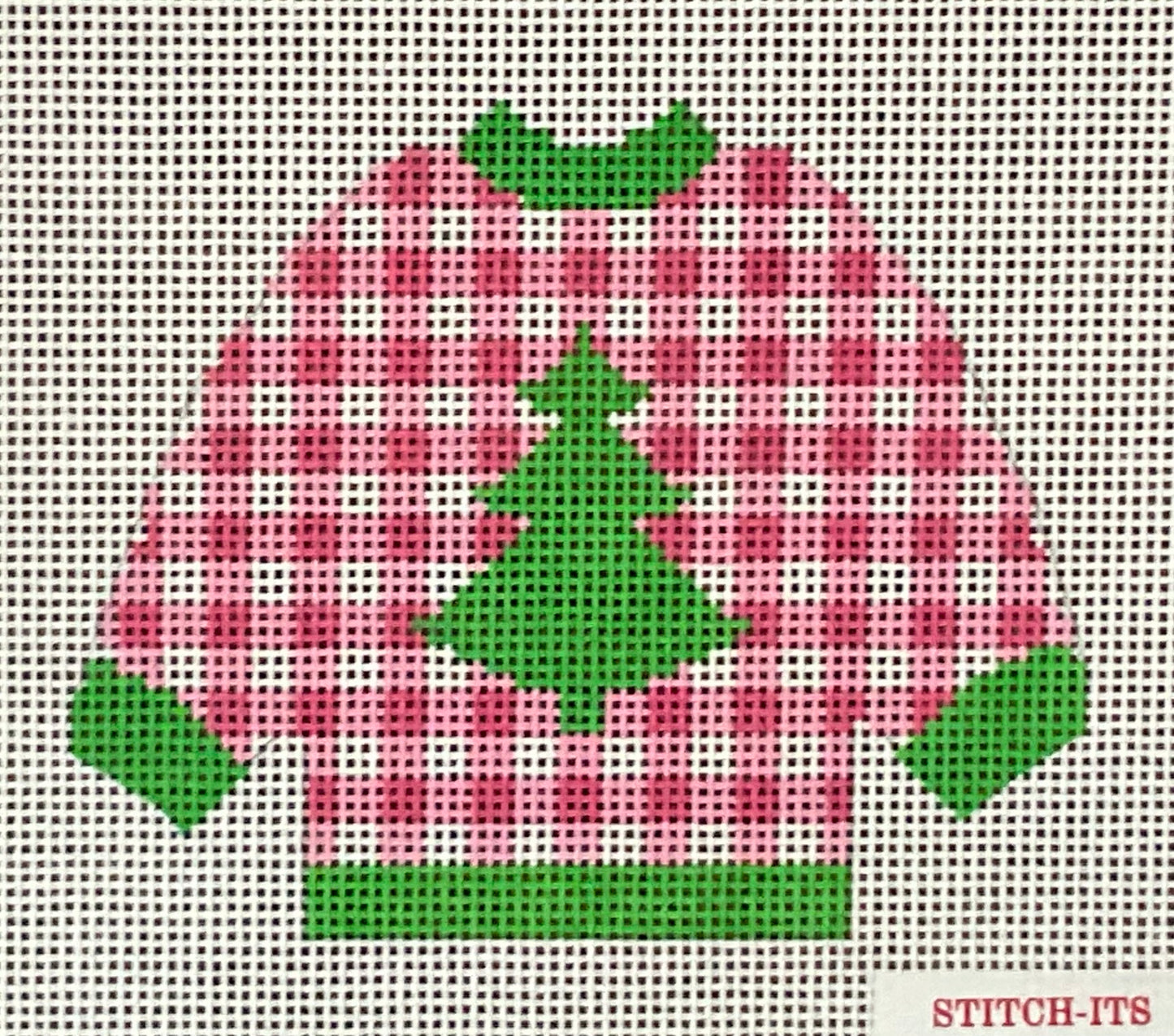 Check Tree Pullover