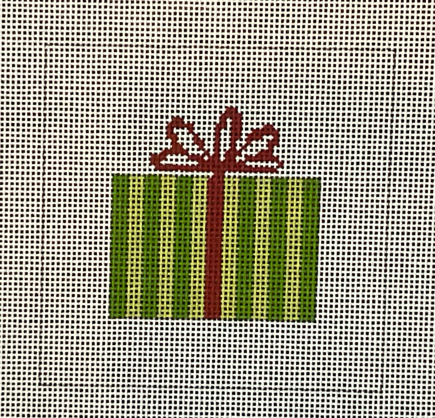 Package Green Stripes